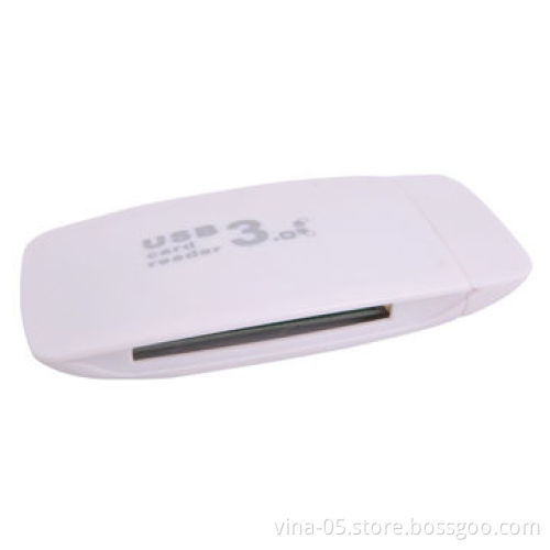 USB 3.0 Card Reader, Supports USB Super Speed 5Gbps